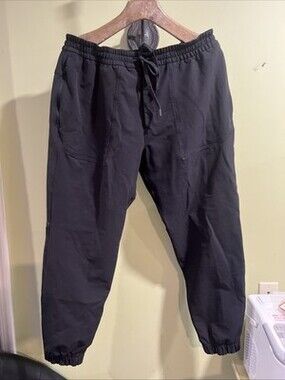 Lululemon Men’s Black Jogger Pants Size XXL